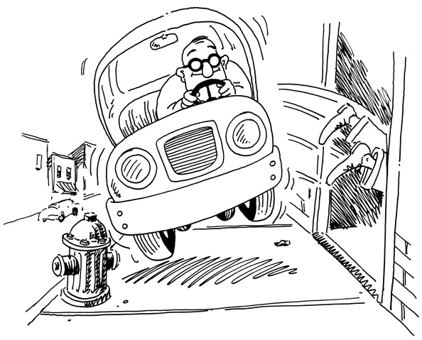 Funny Stuff — Driving