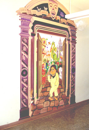 Open the Door to Your Imagination
