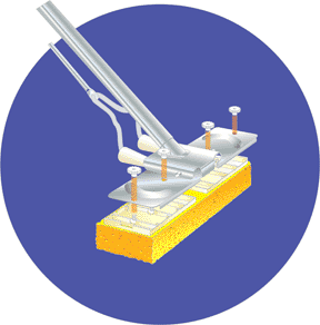 RCP Mop Head for Packaging